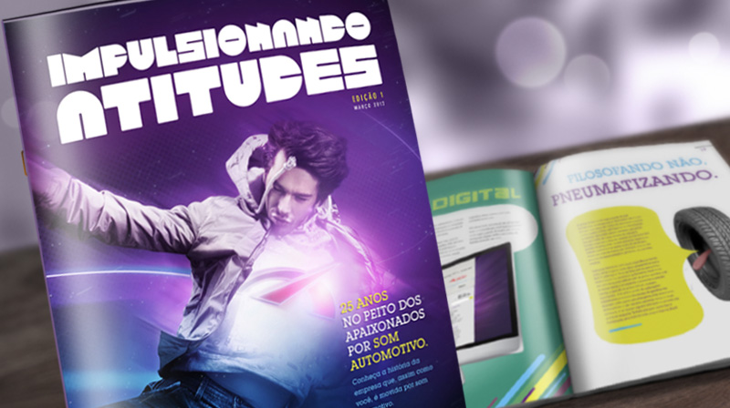 revista impulsionando atitudes