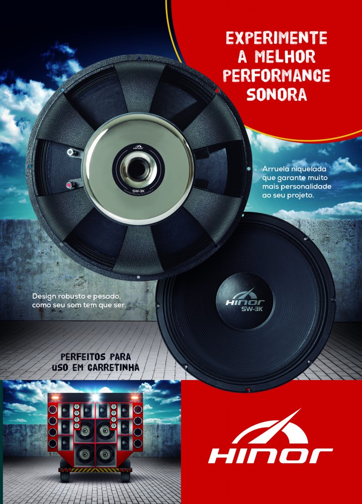 Alto Falante SW - 3K