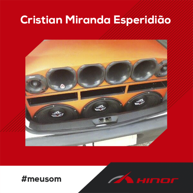 Meu som - Cristian Miranda Esperidião