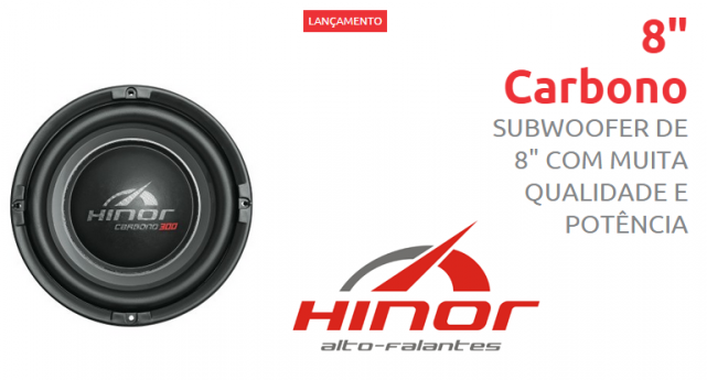 8-Carbono-Hinor-Alto-falantes