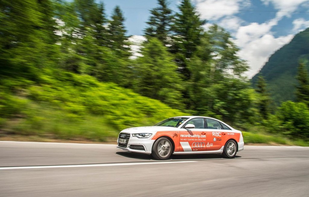 Audi - Recorde Guinnes