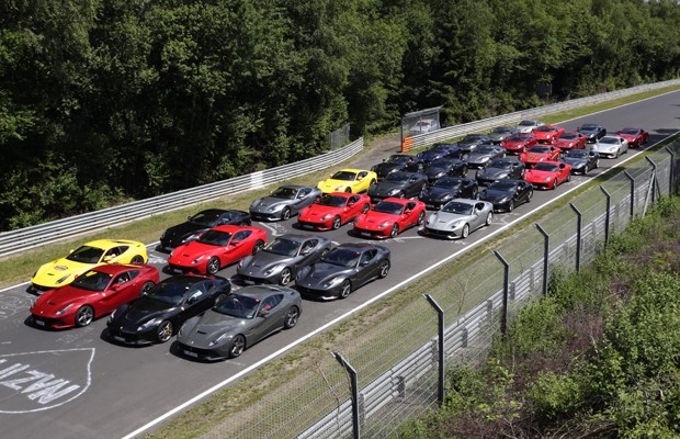 Corrida ferraris
