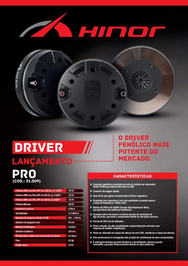 Lançamento - Drive Pro
