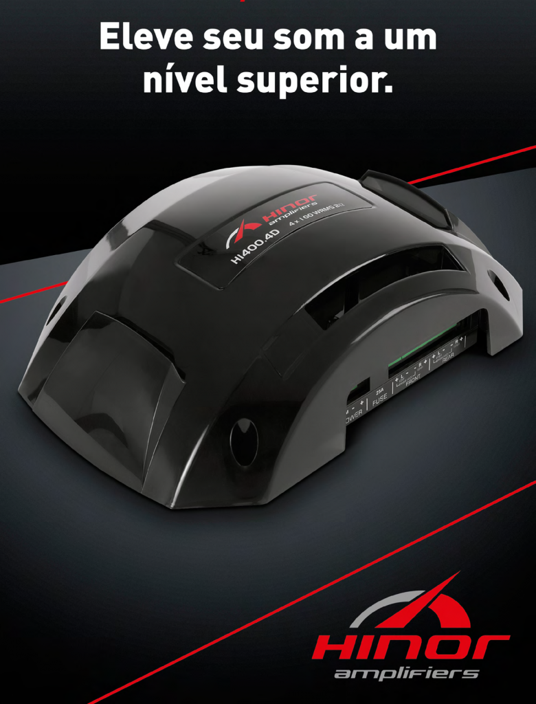 Amplificador Hinor HI 400
