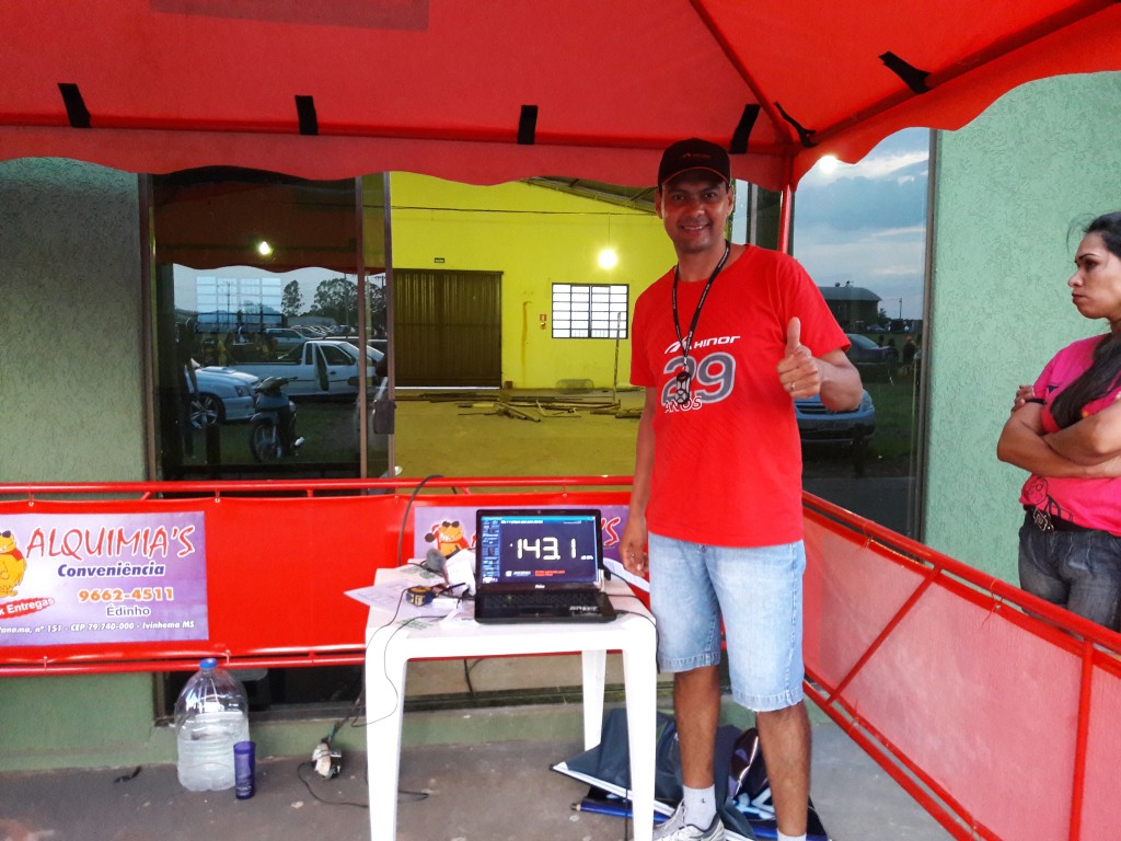 EVO 1100 em campeonato