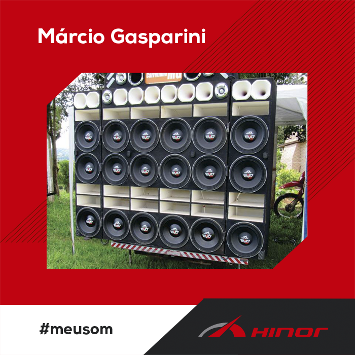 Meu som - Marcio Gasparini