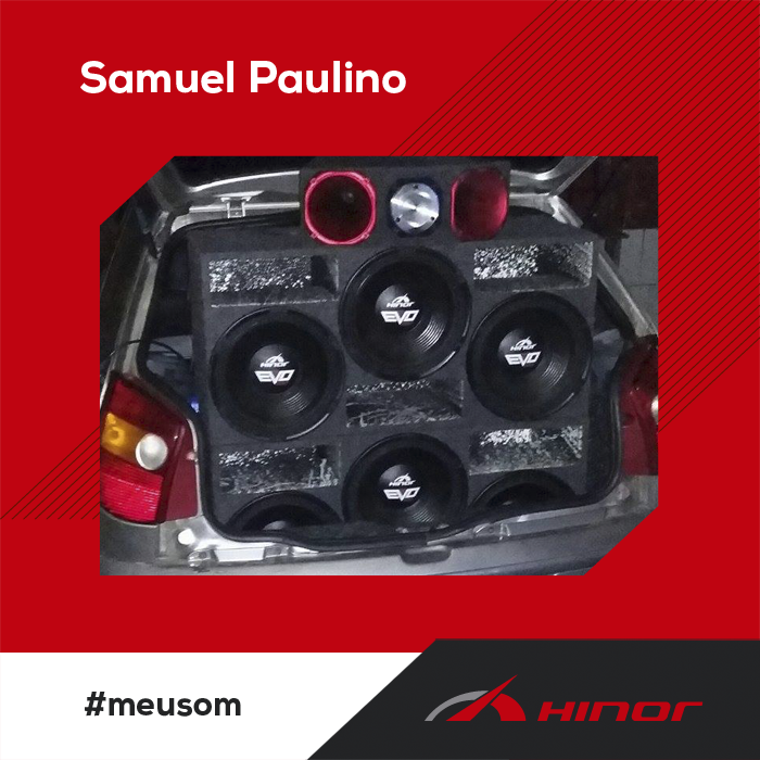 Meu som - Samuel