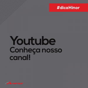 Dica Hinor - Youtube
