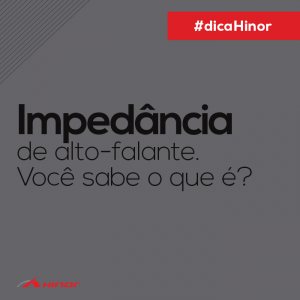 Dica - Impeda¦éncia