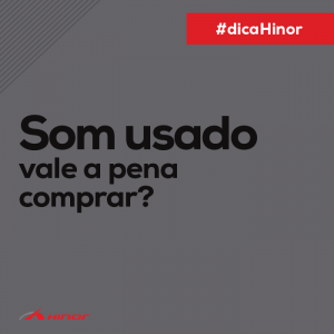 Dica - Som usado