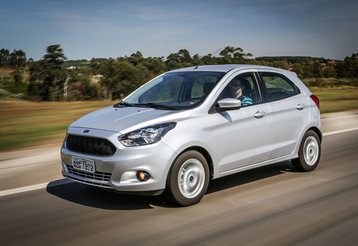 Quantos km roda um ford ka por litro de gasolina #2