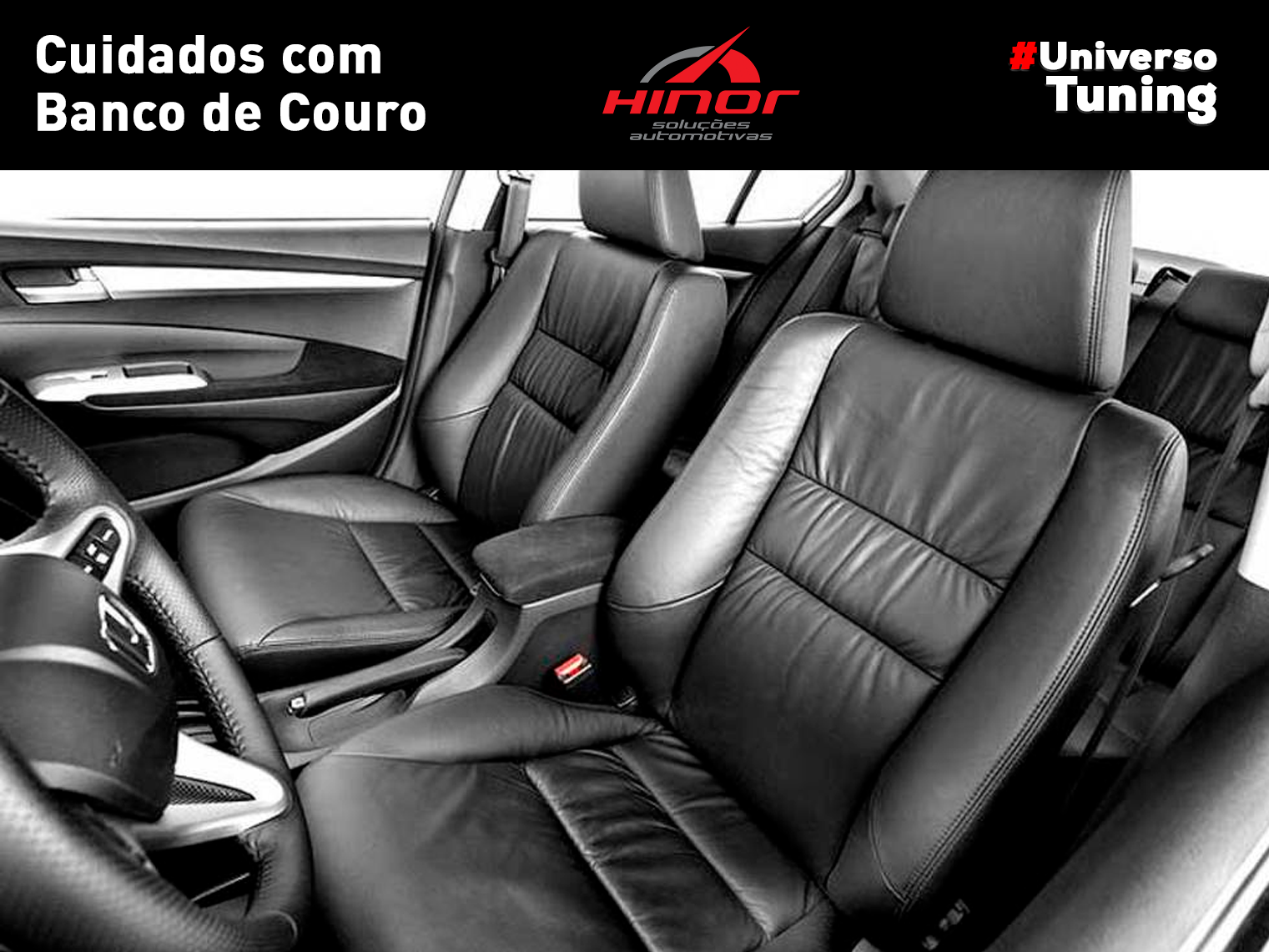 Como manter o banco de couro limpo e hidratado Impulsionando Atitudes