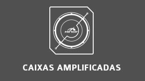 Caixa amplificadas